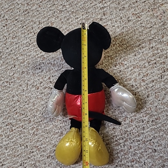 Ty Disney Mickey Mouse Plush Toy - Picture 6 of 6